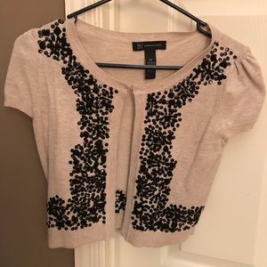 INC cardigan